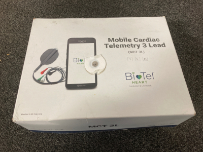 Mobile Cardiac Telemetry 3 Lead