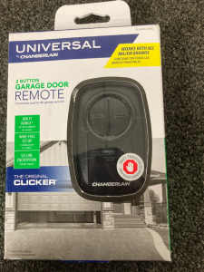 Universal Garage Door Remote