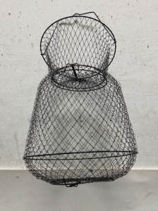 Fish cage trap