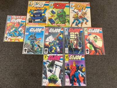 Action Force & G.I. Joe Comics