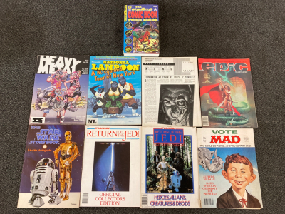 Vintage Magazines