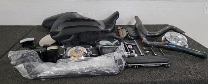 Assorted Harley Davidson Parts