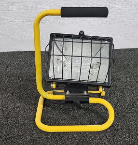 Small Yellow Shop Light