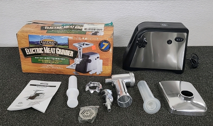 Eastman Outdoors Rlectric Meat Grinder