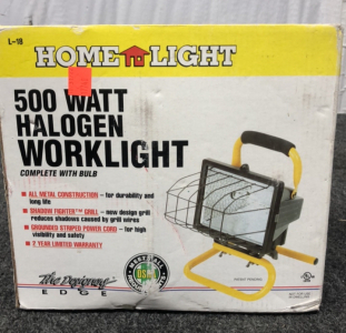 500 WATT Halogen Worklight