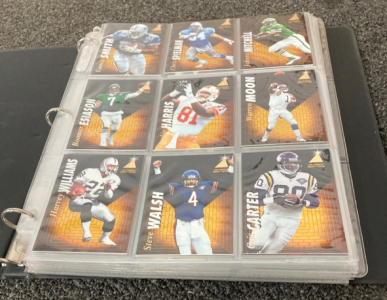 Binder with Assortment of Sports Cards