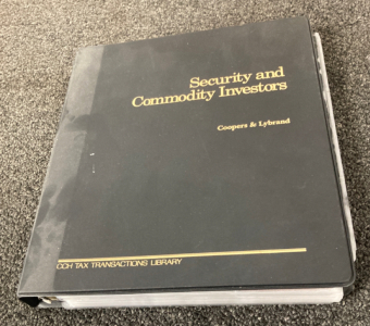 Binder with Assorted Sports Cards