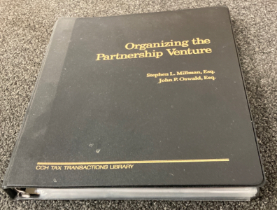 Binder with Assorted Sports Cards