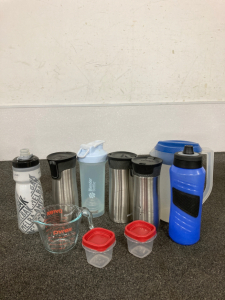 Assortment Of Cups And More