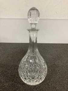 Vintage Crystal Wine Glass