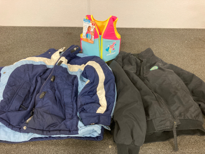 (2) Coats And Childs Lifejacket