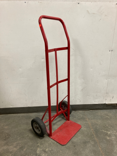 Red Steel Dolly