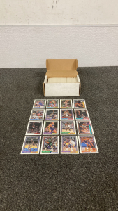 Box of Assorted Basketball Cards