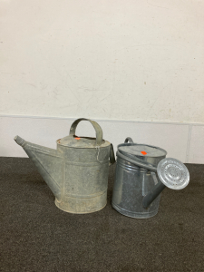 (2) Wateting Cans