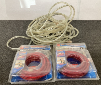 (3) Sets Of Ropelights