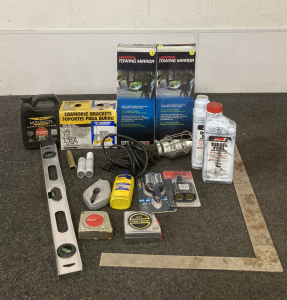 Assorted Tools And Auto Products