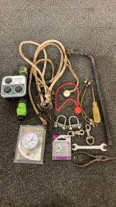 Assorted Tools And Hardware