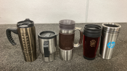 Assorted Travel Mugs