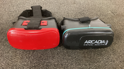 (2) VR Headsets