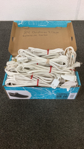 (24) Extension Cords