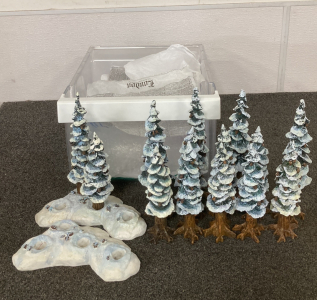 Department 56 Christmas Trees