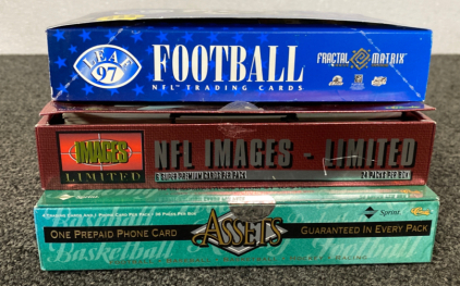 Assorted Sports Cards