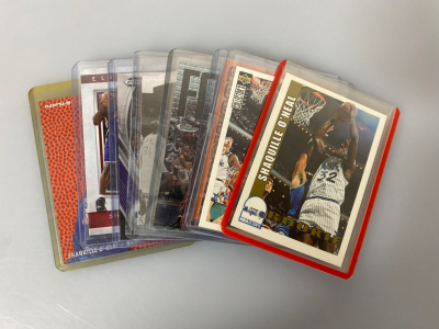 (8) Shaquille O&rsquo;Neal Basketball Cards