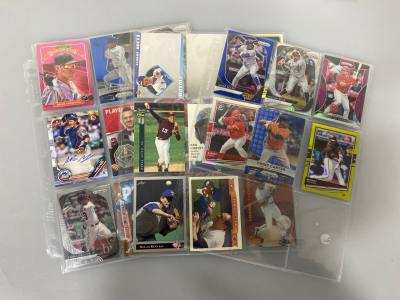 (24) Collectors Baseball Cards