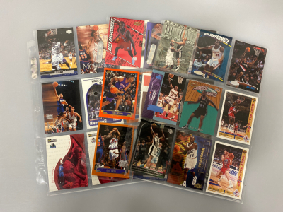 (27) Collector Basketball Cards
