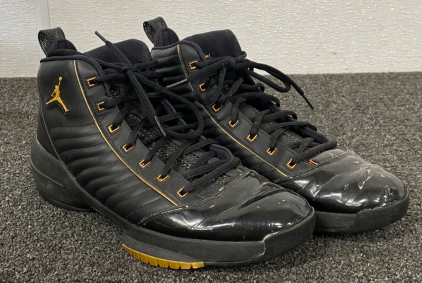 Pair of Nike Air Jordan&rsquo;s XIX SE 10.5