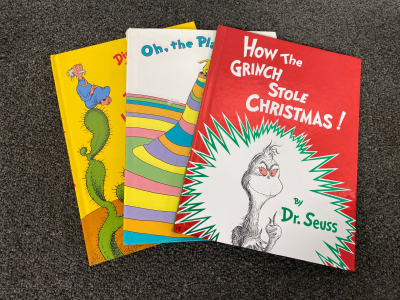 (3) Dr. Seuss Books