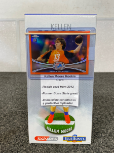 Kellen Moore Rookie Card and Bobble Head
