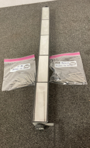 Rear view mirror, bag of Bosch bits