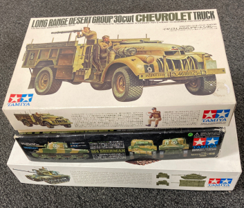 3 army car kits