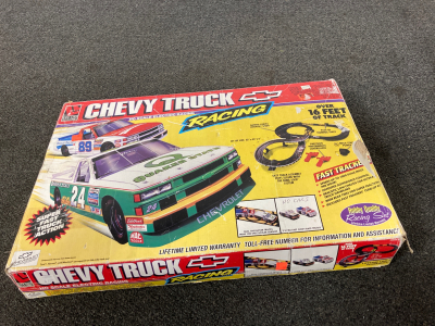 Chevy truck racing track