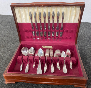 Case of Silverware