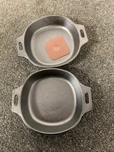 2 Pampered Chef Mini Skillets