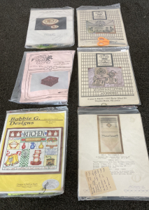 Needle Point And CrossStitch Patterns and Kits