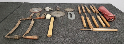 Assorted Wood Working Tools