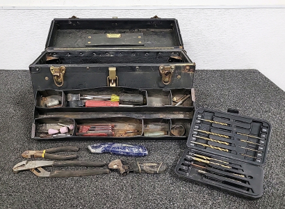 Tool Box and Assorted Tools