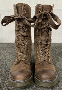 Woman&rsquo;s Dr. Martens Lace Boots Size 9