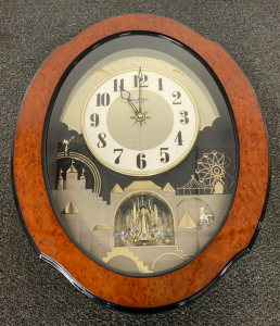 Small World Rhythm Wall Clock