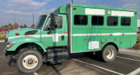 2008 International Harvester - Forest Service Firefighter Personnel Hauler - Diesel!