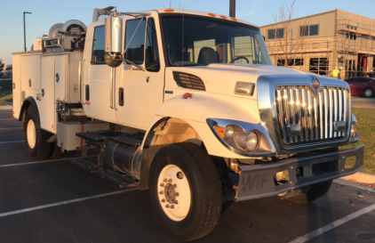 2008 International Maxxforce - Diesel - 109k - Great Condition - PTO Water Pump