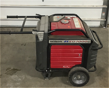 Honda 7000 Watt Super Quiet Fuel Injection Generator Inverter