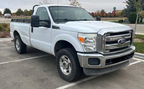 2011 Ford F-250 - 4x4 - Airbag Suspension and Liftgate - Fleet Maintained
