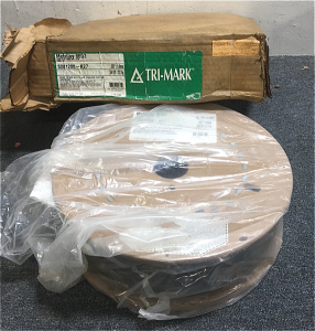 (1) Hobart Tri-Mark Metalloy 80d2 Full 50-lb Welding Wire Spool