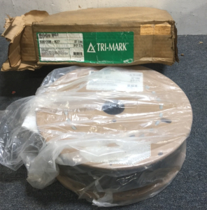 (1) Hobart Tri-Mark Metalloy 80d2 Full 50-lb Welding Wire Spool