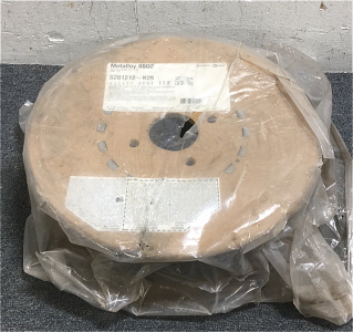 (1) Hobart New 33lb Metalloy 80D2 Welding Wire Spool