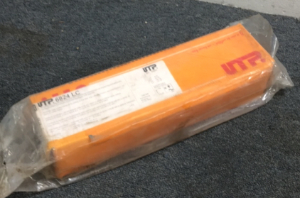 (1) New In Packaging 10-Lb Box Of UTP 3/32 x 12” Welding Electrodes